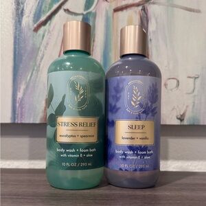 Aromatherapy Body Wash Foam Bath Bundle